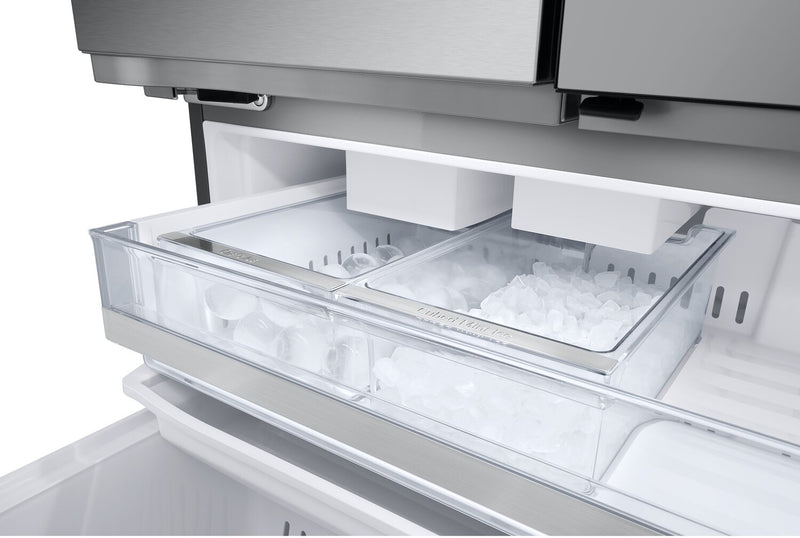 Réfrigérateur LG de 26 pi³ et de 36 po à portes françaises de profondeur comptoir MAXMC - acier inoxydable Smudge-ProofMD - LRYKC2606S