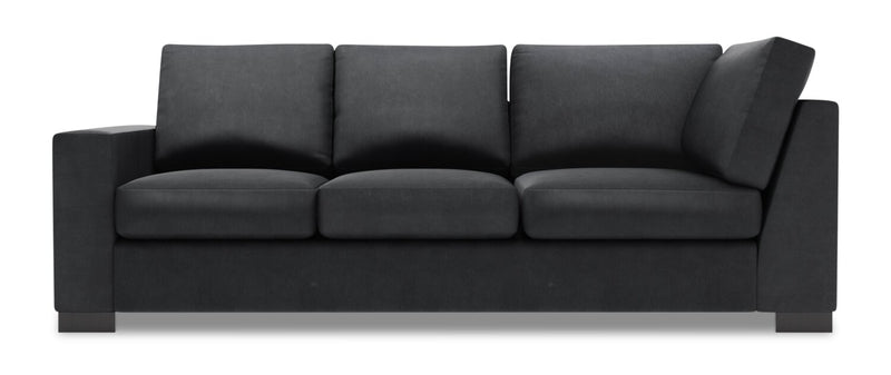 Sofa de gauche pour rallonge Track de la collection Sofa Lab - Pax Pepper
