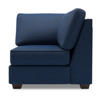  Fauteuil carré en coin Roll de la collection Sofa Lab - Pax Navy 