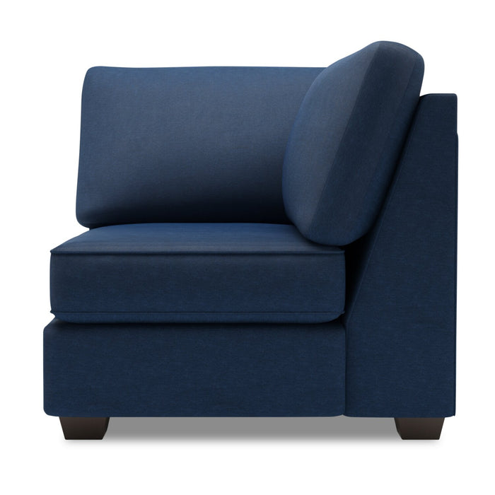 Fauteuil carré en coin Roll de la collection Sofa Lab - Pax Navy