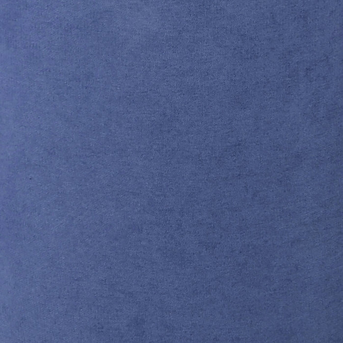 Chaise de salle à manger Miya en tissu de polyester et en métal - bleu marine