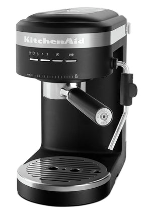 Machine à espresso semi-automatique KitchenAid - KES6403BM