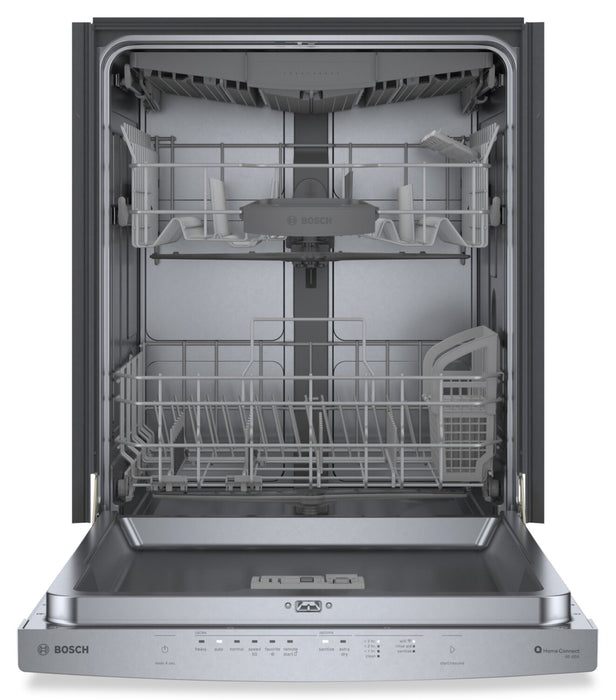 Lave-vaisselle intelligent Bosch de série 300 avec PureDryMD et 3e panier - SHS53CM5N
