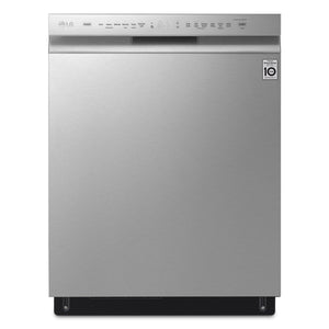 LG 24" Front Control Built-In Dishwasher with QuadWash® - LDFN4542S | Lave-vaisselle encastré LG de 24 po avec commandes à l’avant et technologie QuadWashMD – LDFN4542S | LDFN454S