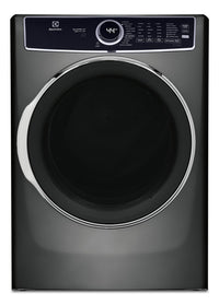  Sécheuse à gaz Electrolux de 8 pi³ avec vapeur - titane - superposable - ELFG7637AT