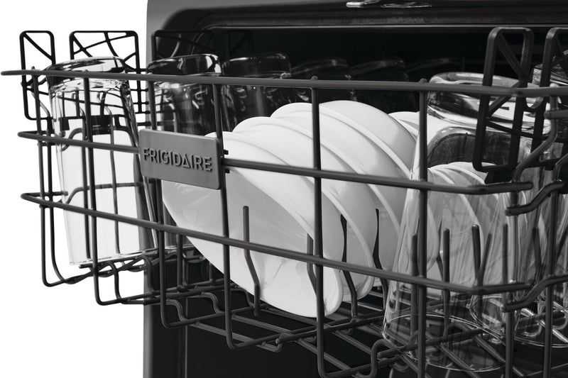 Lave-vaisselle encastré Frigidaire de 24 po et de 52 dBA avec commandes sur le dessus - acier inoxydable - FDPH4316AS 