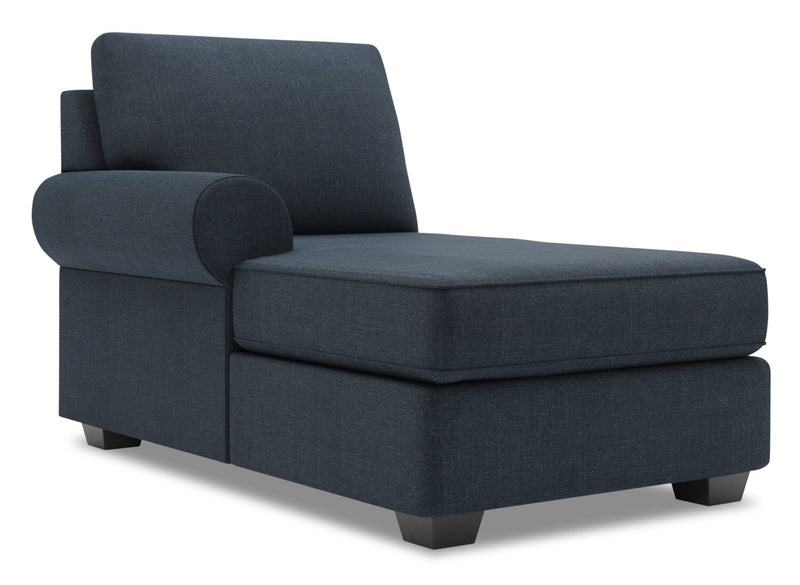 Fauteuil long de droite Roll de la collection Sofa Lab - Luna Sailor