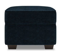  Pouf Roll de la collection Sofa Lab - Luxury Indigo 