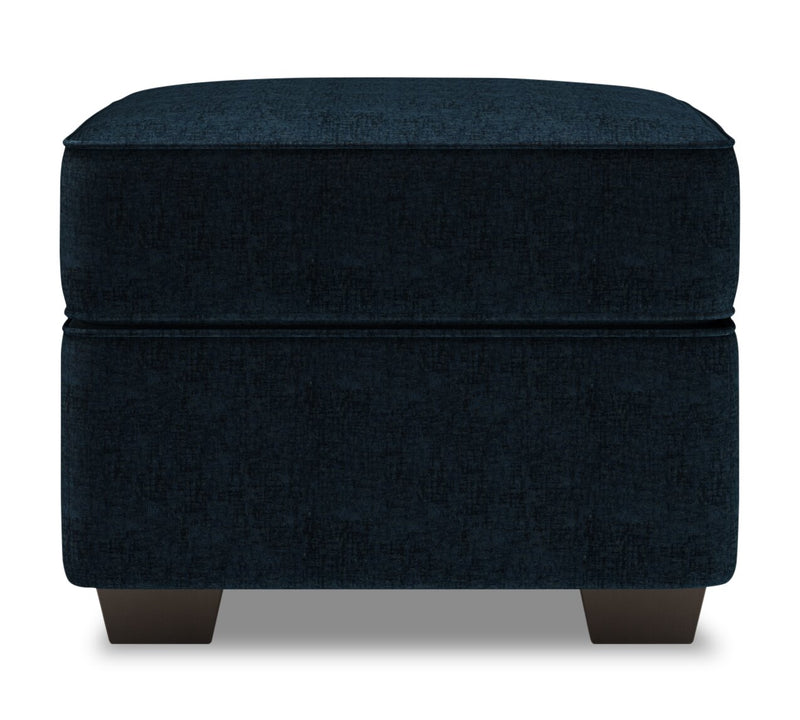 Sofa Lab Roll Ottoman - Luxury Indigo 