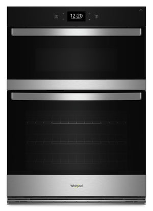 Whirlpool 5.7 Cu. Ft. Smart Combination Wall Oven with Air Fry - WOEC7027PZ | Four mural combiné intelligent Whirlpool de 5,7 pi³ avec friture à air chaud AirFry - WOEC7027PZ | WOEC702Z