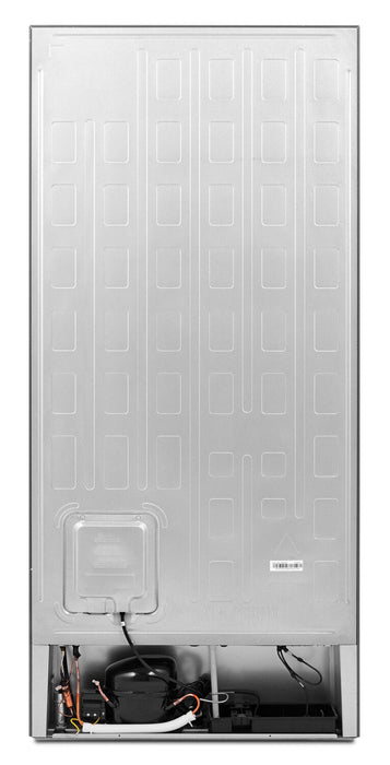 Réfrigérateur Hisense de 17 pi³ et de 31 po à congélateur inférieur - titane - RB17A2CSE