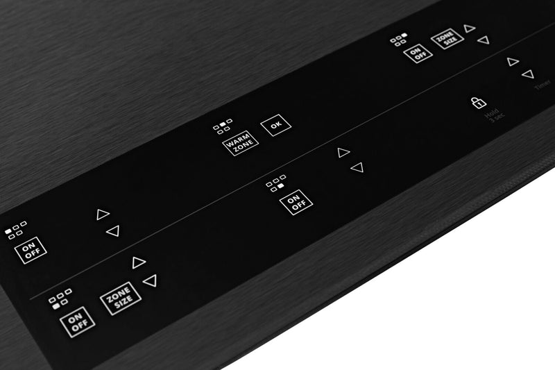 Surface de cuisson électrique Whirlpool de 30 po à 5 éléments - noire - WCE97US0KB