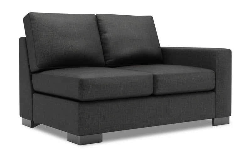 Causeuse de droite Track de la collection Sofa Lab - Luna Kohl