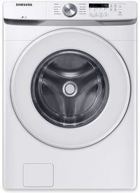  Laveuse Samsung à chargement frontal de 5,2 pi³ - blanche - superposable - WF45T6000AW/A5