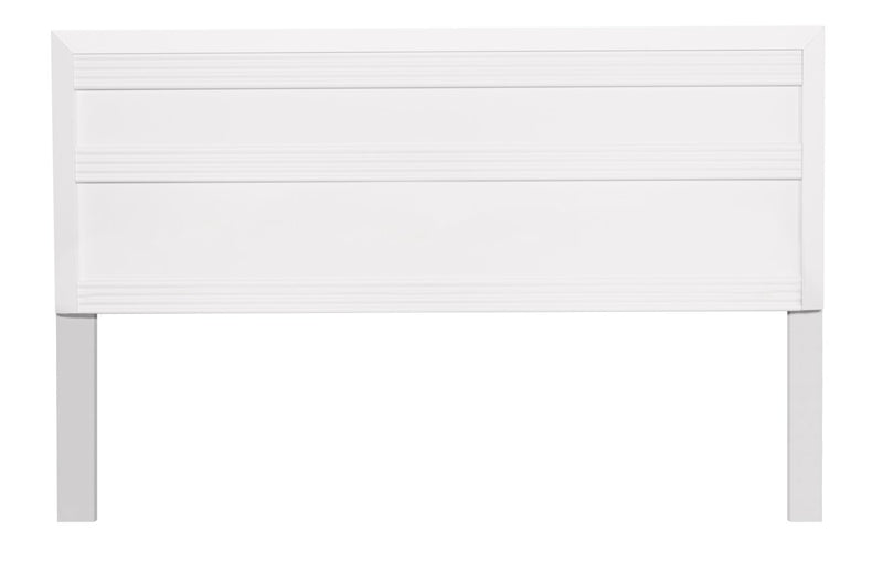 Tête de lit Olivia pour lit double - blanche