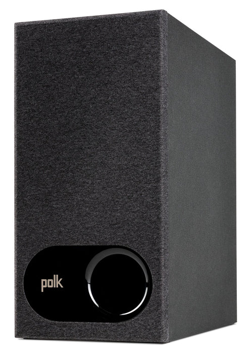 Barre de son à 2.1 canaux POLK avec DolbyMD Digital, DTS Virtual:XMC et caisson d’extrêmes graves sans fil (Signa S3) 