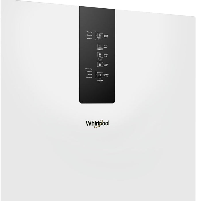 Réfrigérateur Whirlpool de 12,9 pi³ et de 24 po à congélateur inférieur - blanc - WRB533CZJW