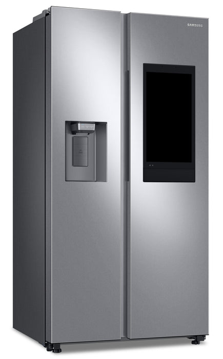Réfrigérateur Samsung de 21,5 pi³ et de 36 po à compartiments juxtaposés avec portail Family HubMC - acier inoxydable - RS22T5561SR/AC