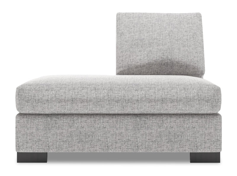 Rallonge pour fauteuil long de gauche Track de la collection Sofa Lab - Luna Domino