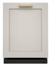 Lave-vaisselle encastré KitchenAid de 24 po et de 39 dBA avec commandes sur le dessus - panneau personnalisable - KDTF924PPA
