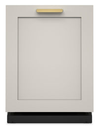  Lave-vaisselle encastré KitchenAid de 24 po et de 39 dBA avec commandes sur le dessus - panneau pers…
