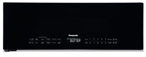 Four à micro-ondes à hotte intégrée à profil bas Panasonic de 1,2 pi³ - NNSG65NB/AC