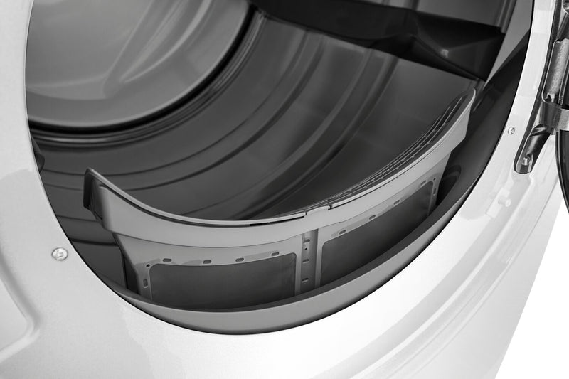 Sécheuse électrique Electrolux de 8 pi³ avec vapeur - blanche - superposable - ELFE753CAW