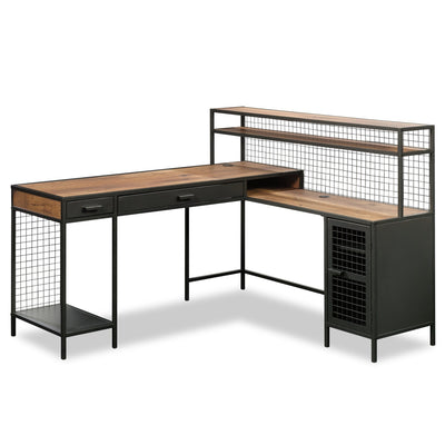 Tayla L-Shaped Desk