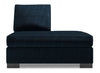 Rallonge pour fauteuil long de droite Track de la collection Sofa Lab - Luxury Indigo