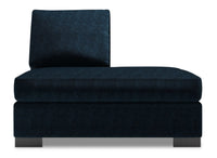 Rallonge pour fauteuil long de droite Track de la collection Sofa Lab - Luxury Indigo