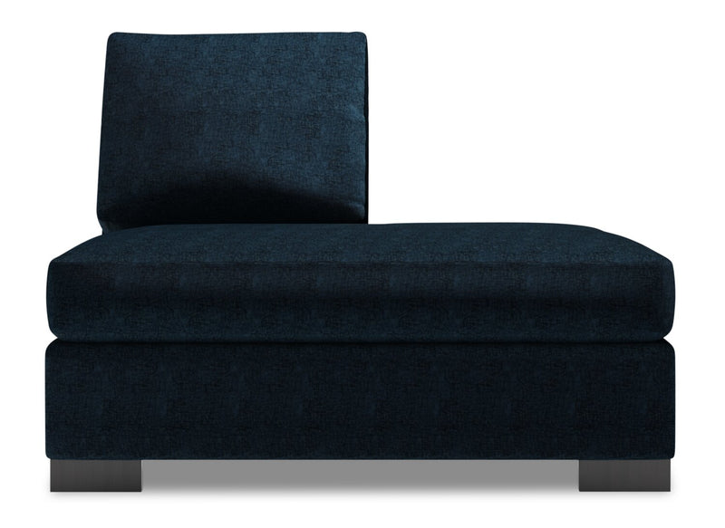 Rallonge pour fauteuil long de droite Track de la collection Sofa Lab - Luxury Indigo