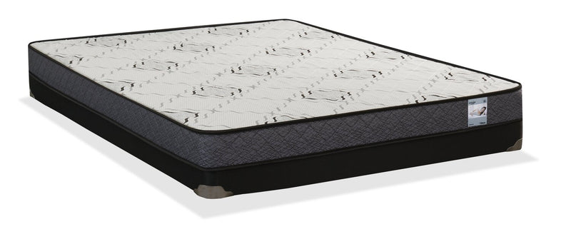 Ensemble matelas à plateau régulier à profil bas Emilia de Springwall pour grand lit