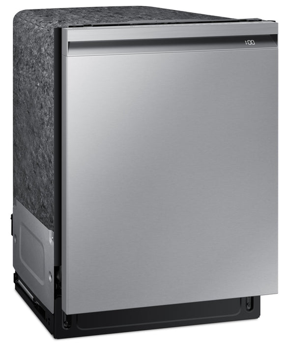 Lave-vaisselle encastré Samsung à 44 dBA de 24 po avec commandes sur le dessus et 3e panier - DW80B6060US/AC