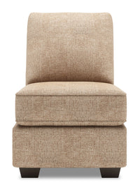 Fauteuil sans accoudoirs Roll de la collection Sofa Lab - Luxury Taupe