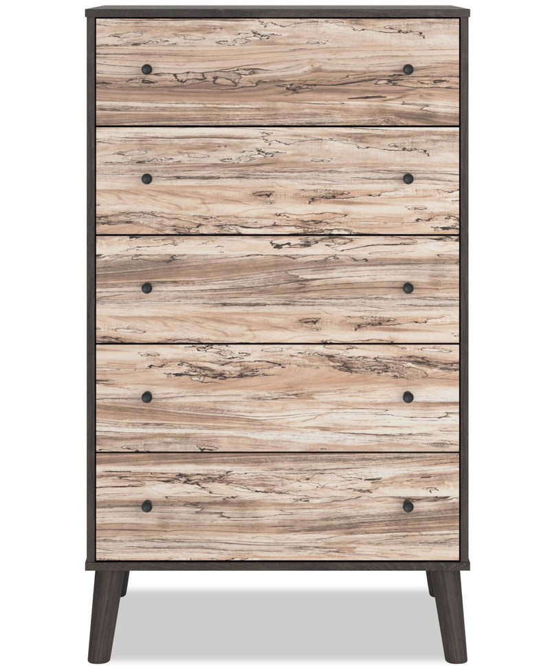 Commode verticale Wolf - brune - Brick