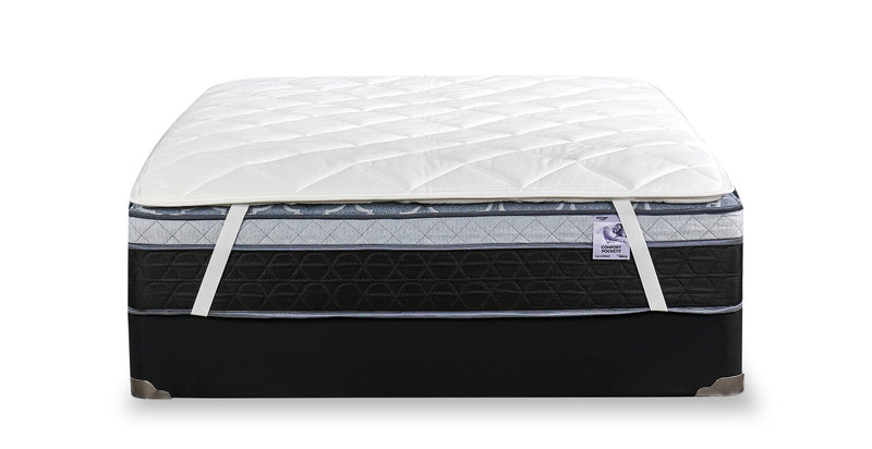 Surmatelas luxueux ferme Gold de Springwall pour lit double