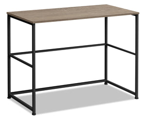 Bureau Luca de 40 po - taupe