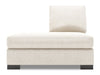 Rallonge pour fauteuil long de gauche Track de la collection Sofa Lab - Luxury Sand