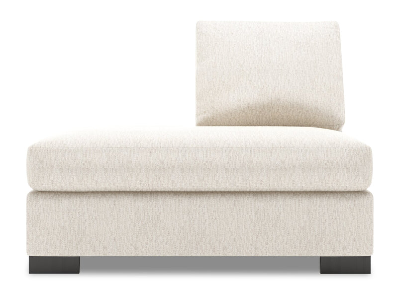 Rallonge pour fauteuil long de gauche Track de la collection Sofa Lab - Luxury Sand