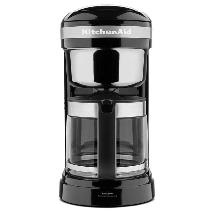 Cafetière à filtre KitchenAid de 12 tasses avec fonction pause et verser - KCM1209OB 