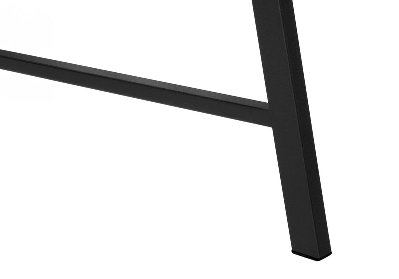 Bureau en forme de L Evlin de 42 po à tablettes - espresso