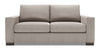 Sofa Track de format condo de la collection Sofa Lab - Pax Slate