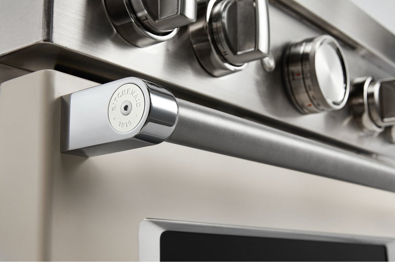 Trousse de médaillon KitchenAid pour poignée de cuisinière de style commercial - W11368841MP