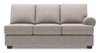 Sofa de droite Roll de la collection Sofa Lab - Pax Slate