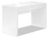 Bureau Hobson de 47,25 po - blanc lustré
