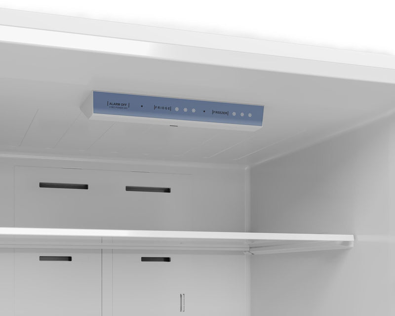 Réfrigérateur Midea de 18,7 pi³ à congélateur inférieur - MRB19B7AWW