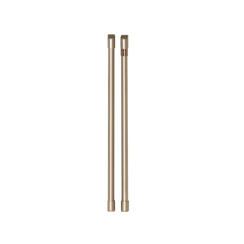 Cafe 2-Piece Handle Kit for Side-By-Side Refrigerator in Brushed Bronze – CXMS2H2PNBZ 