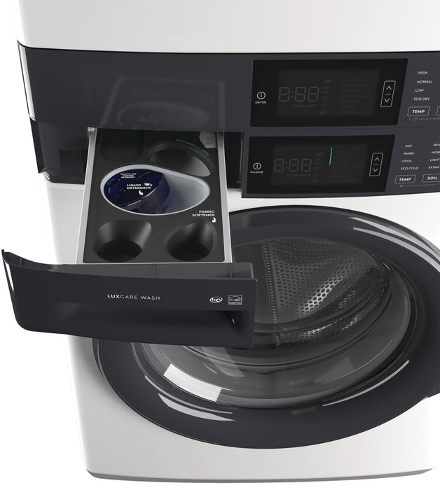 Tour de buanderie Laundry TowerMC Electrolux à chargement frontal de 5,1/8,0 pi³ - blanche - ELTE730CAW
