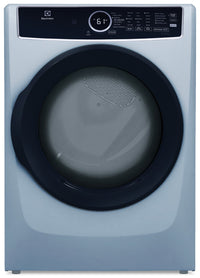  Sécheuse électrique Electrolux de 8 pi³ avec vapeur - bleu glacier - superposable - ELFE743CAG
