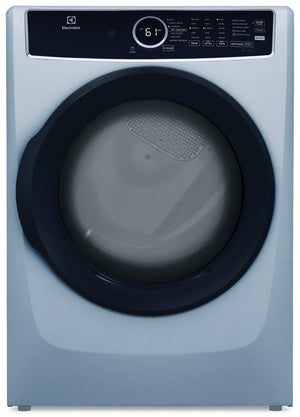 Sécheuse électrique Electrolux de 8 pi³ avec vapeur - bleu glacier - superposable - ELFE743CAG
